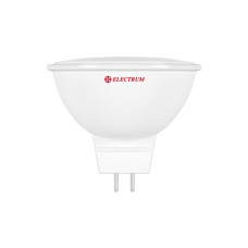 Лампа светодиодная Electrum MR-16 LR-6 3W GU5,3 4000K алюмопл. корп. A-LR-0958