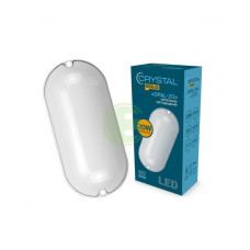 Светильник светодиодный CRYSTAL GOLD 20W IP 54 OPAL