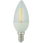 Лампа світлодіодна Electrum свічка LC-3C C37 3W E14 4000K пласт. корп. A-LC-0101