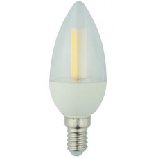 Лампа светодиодная Electrum свеча LC-3C C37 3W E14 4000K пласт. корп. A-LC-0101