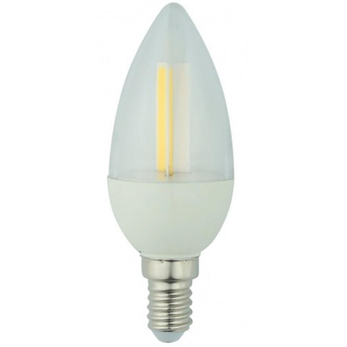 Лампа світлодіодна Electrum свічка LC-3C C37 3W E14 4000K пласт. корп. A-LC-0101