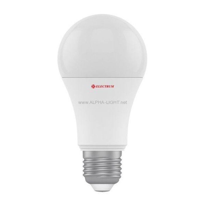 Лампа світлодіодна Electrum стандартна A65 LS-14 12W E27 тепле світло A-LS-0443