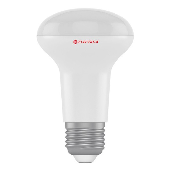 Лампа світлодіодна Electrum R63 LR-8 8W 4000K алюмопл. корп. A-LR-0614