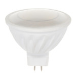 Лампа світлодіодна Electrum MR16 LR-9 4W GU5,3 4000K керам. корп. A-LR-0087