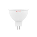 Лампа світлодіодна Electrum MR-16 LR-6 3W GU5,3 4000K алюмопл. корп. A-LR-0072