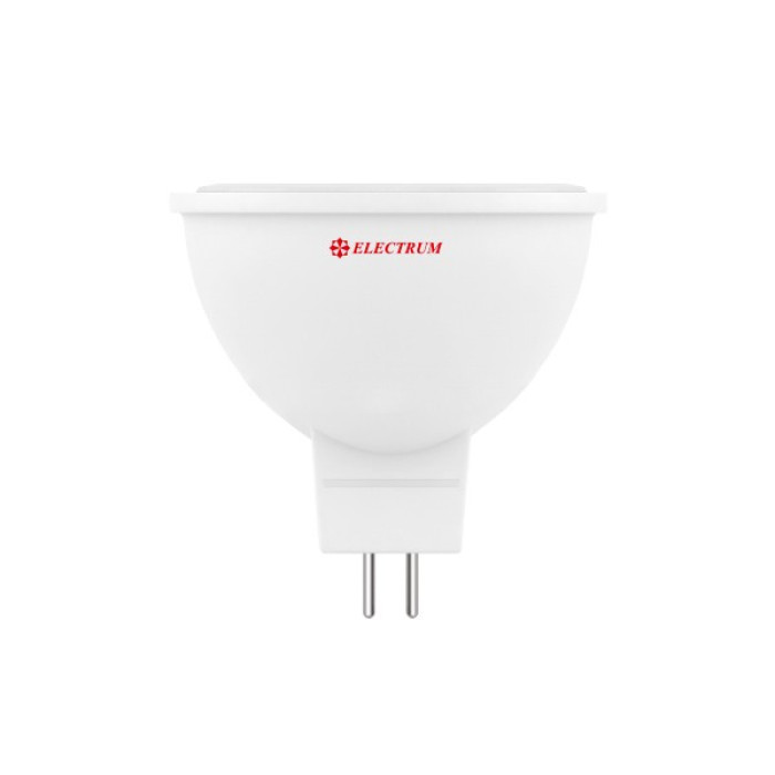 Лампа світлодіодна Electrum MR-16 LR-6 3W GU5,3 4000K алюмопл. корп. A-LR-0072
