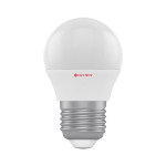 Лампа светодиодная Electrum шар LB-32/1 6W E27 3000K алюмопластиковый корп. A-LB-1873
