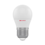 Лампа светодиодная Electrum шар LB-9 6W E27 4000K алюмопласт. корп. A-LB-1841