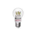 Лампа світлодіодна Electrum стандартна D45 5W E27 2700 AL LB-30 Rf A-LB-1 142