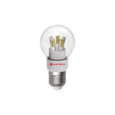 Лампа светодиодная Electrum стандартная D45 5W E27 2700 AL LB-30 Rf A-LB-1142