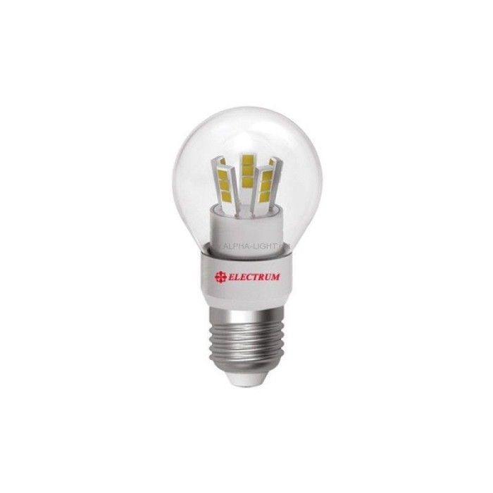 Лампа світлодіодна Electrum стандартна D45 5W E27 2700 AL LB-30 Rf A-LB-1 142