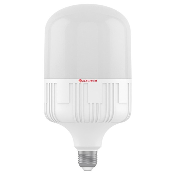Лампа светодиодная Electrum промышленная LP-40 40W E27 4000K алюмопластиковый корп. A-LP-1082