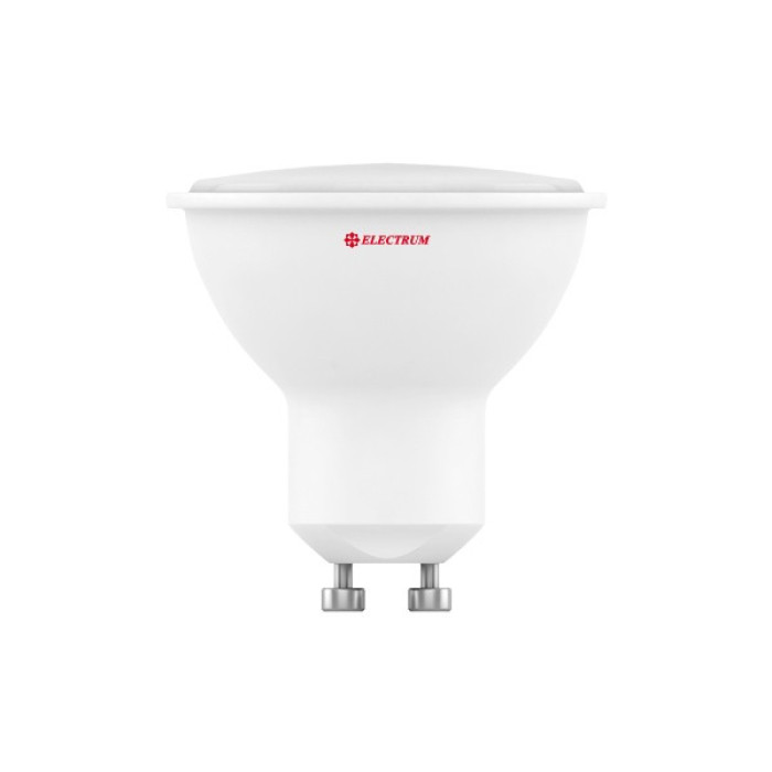 Лампа світлодіодна Electrum MR-16 LR-6 3W GU10 4000K алюмопл. корп. A-LR-0475