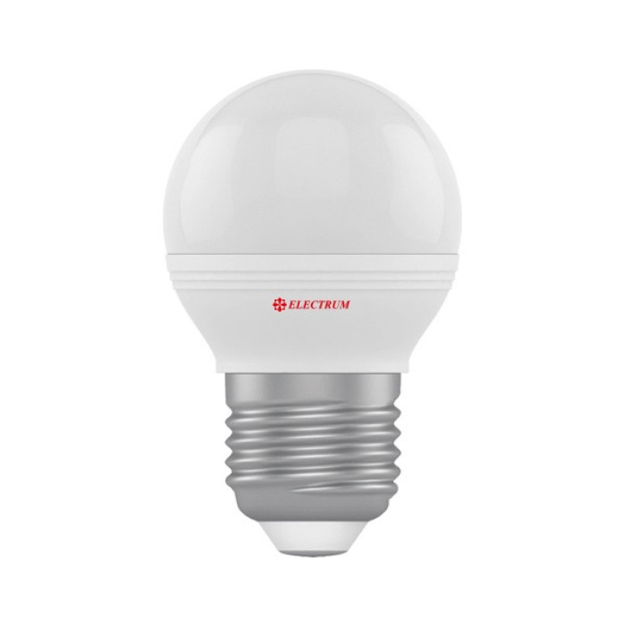 Лампа світлодіодна Electrum куля LB-32 7W E27 3000K алюмопластіковий корп. A-LB-1 864