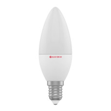 Лампа светодиодная Electrum свеча LC-32/1 6W E14 3000K алюмопластиковый корп.A-LC-1867