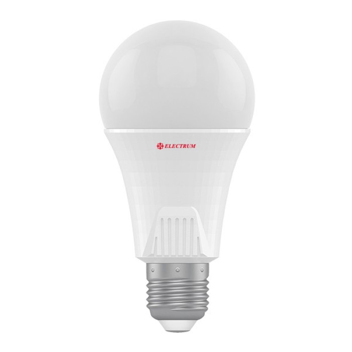 Лампа світлодіодна Electrum стандартна A65 LS-33 Elegant 13W E27 3000K алюмопл. корп. A-LS-тисячу чотиреста тридцять шість