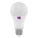 Лампа светодиодная ELM стандартная B60 PA-10 10W E27 4000K алюмопл. корп. 18-0007