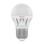 Лампа світлодіодна Electrum куля LB-14 7W E27 2700K алюм. корп. A-LB-0491