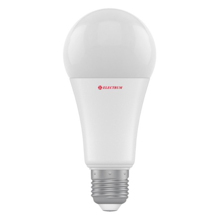Лампа світлодіодна Electrum стандартна a67 ls-32 20w e27 3000k алюмопл. корп. A-LS-тисяча триста сімдесят одна