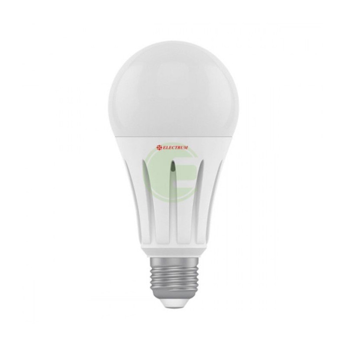 Лампа светодиодная стандартная Electrum LS-36 20W E27 3000K алюмопл. корп. A-LS-1360