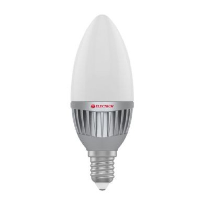 Лампа світлодіодна Electrum свічка LC-14 5W 4000К E14 A-LC-1758