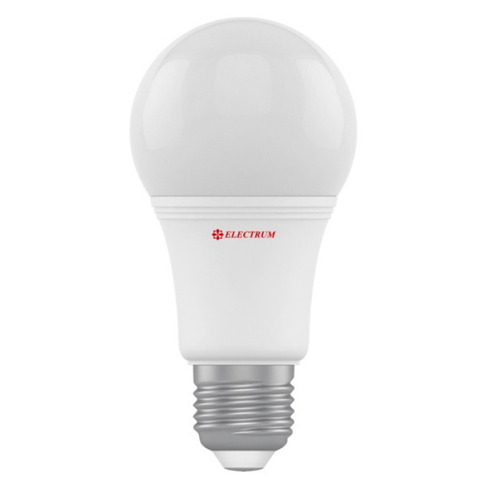 Лампа світлодіодна Electrum стандартна LS-32 10W E27 4000K алюмопл. корп. A-LS -1400