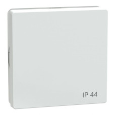 Клавиша Merten D-Life 1-я ip44 белый лотос