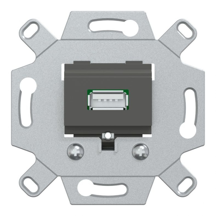 Розетка Merten USB 2.0