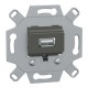 Розетка Merten USB 2.0