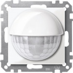 Датчик руху Merten System M Argus 180/2.2м прихований монтаж полярно-білий