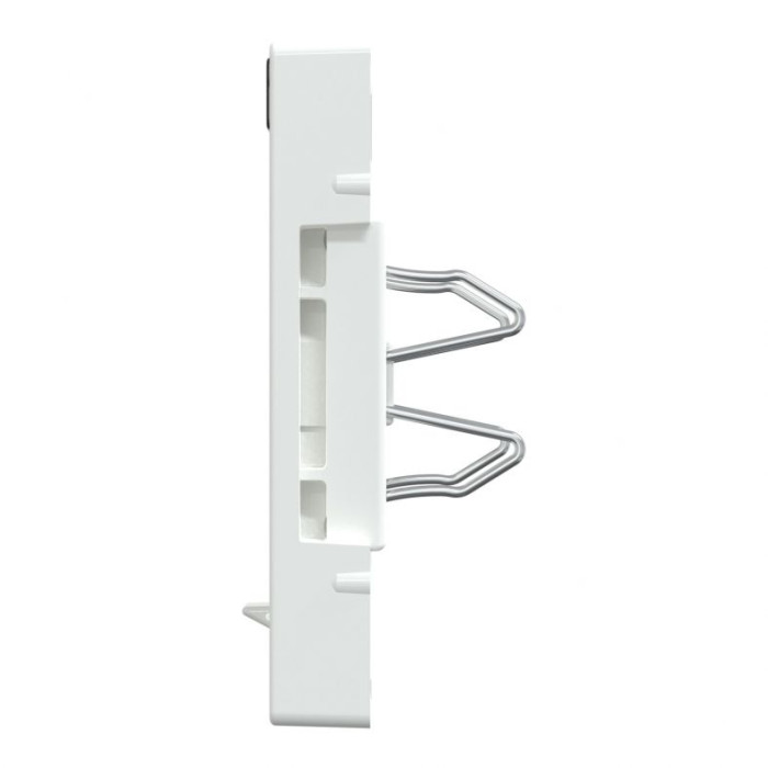 Накладка Merten System M для 1-постової розетки RJ45 активно-білий