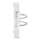 Накладка Merten System M для 1-постової розетки RJ45 активно-білий