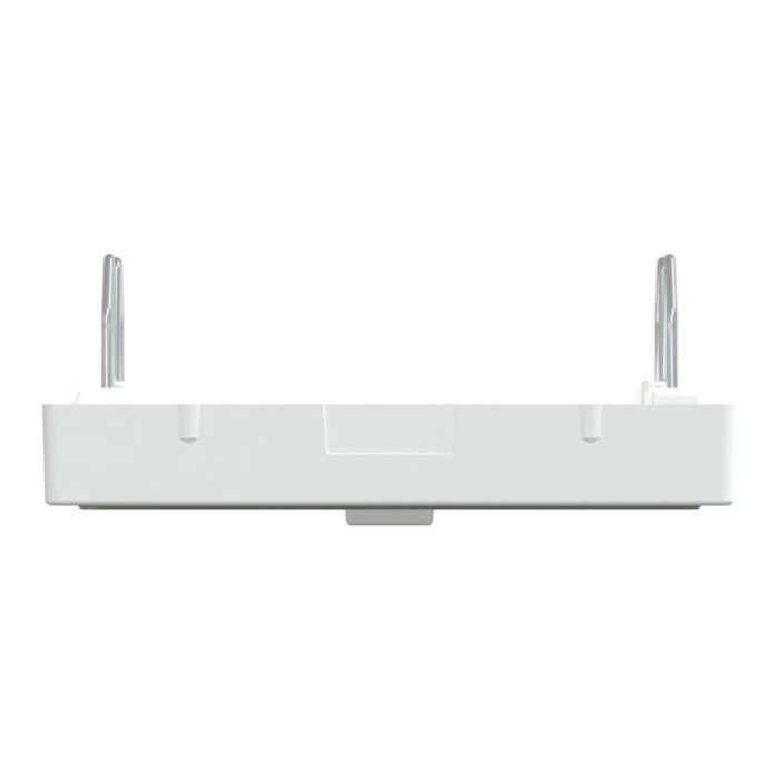 Накладка Merten System M для 1-постової розетки RJ45 активно-білий