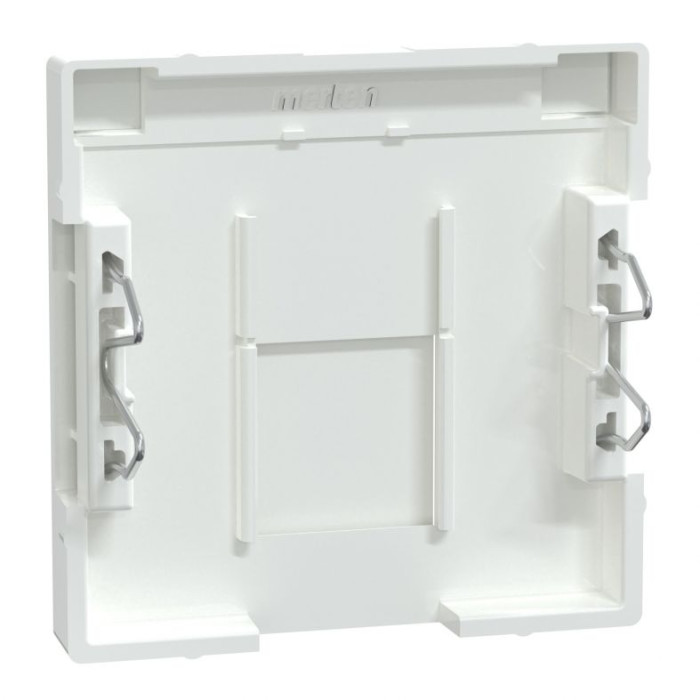 Накладка Merten System M для 1-постової розетки RJ45 активно-білий