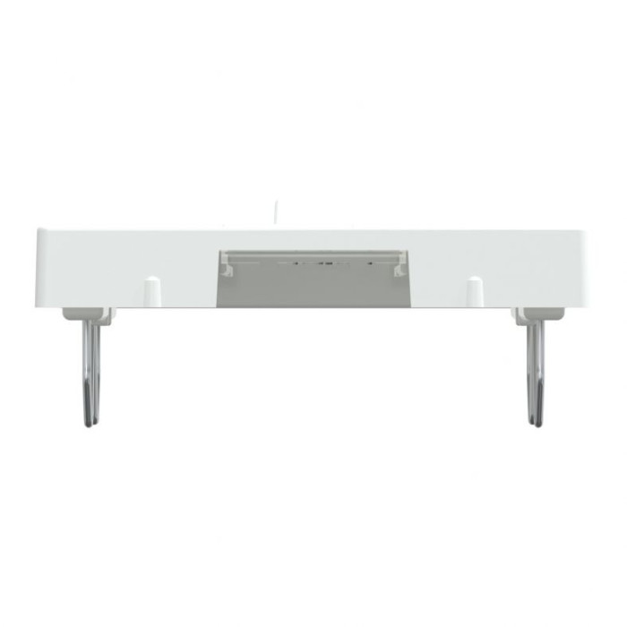 Накладка Merten System M для 1-постової розетки RJ45 активно-білий