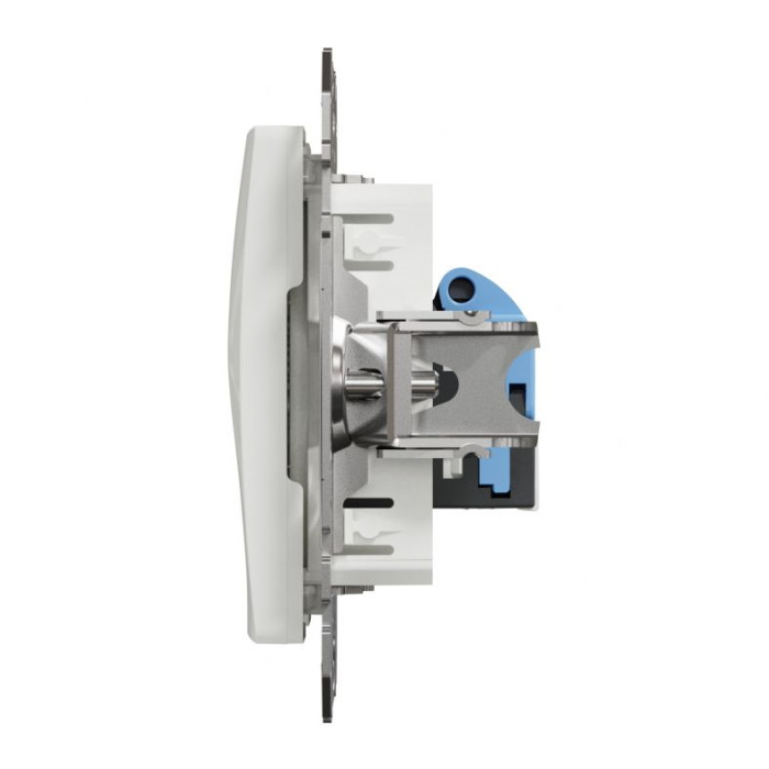 Компьютерная розетка RJ45 кат. 6 неэкр. UTP Белый Sedna Design