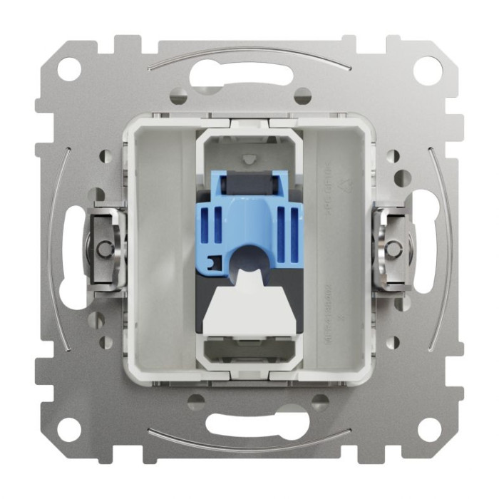 Компьютерная розетка RJ45 кат. 6 неэкр. UTP Белый Sedna Design