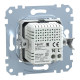 Розетка Merten System M USB А+А 21А антрацит