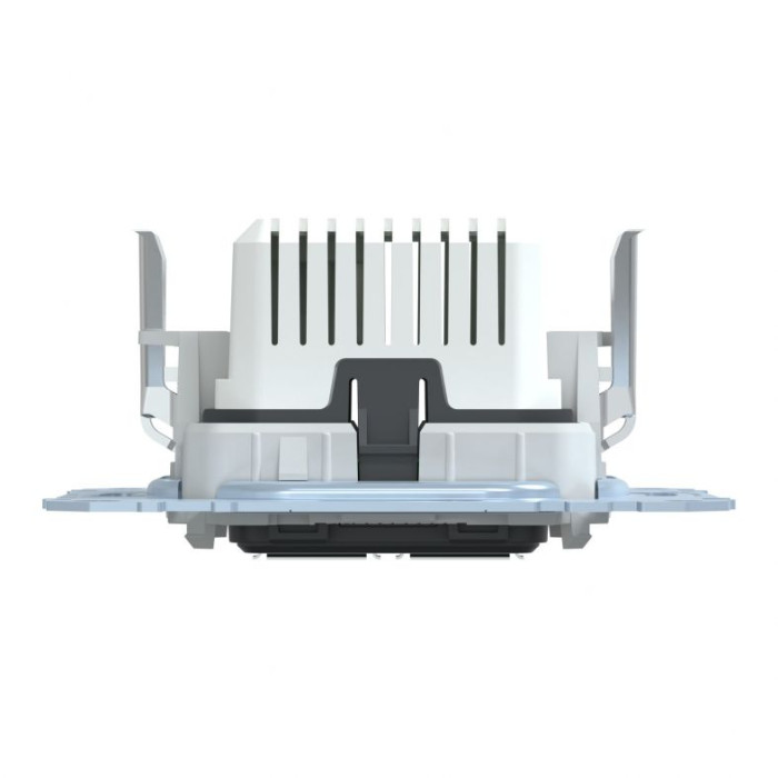 Розетка Merten System M USB А+А 21А антрацит