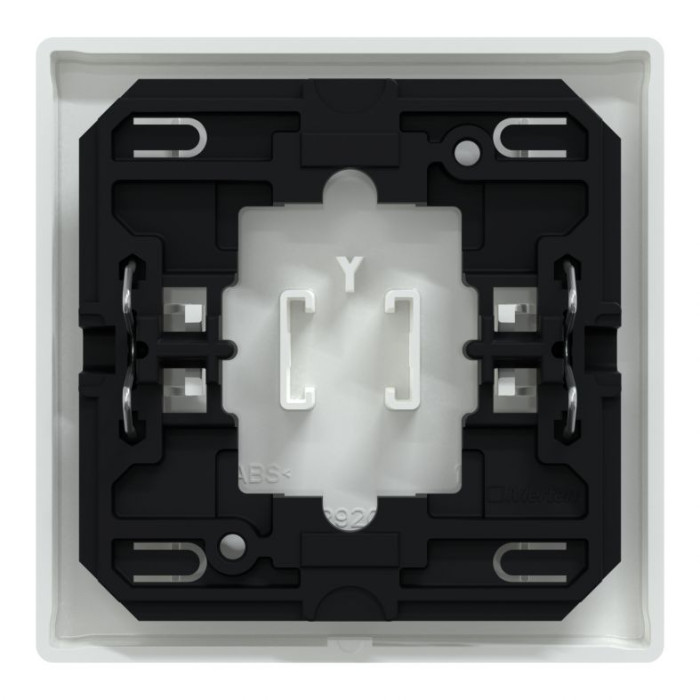 Клавіша Merten D-Life 1-а ip44 білий лотос