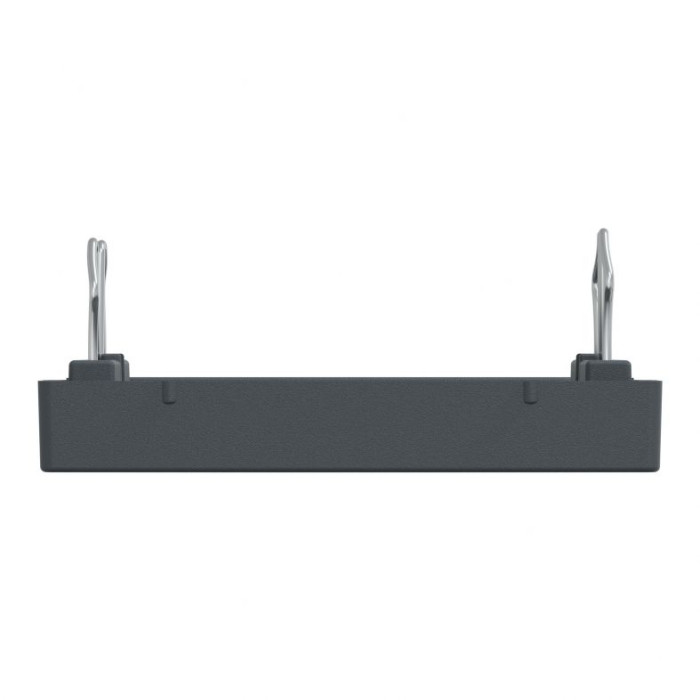 Накладка Merten System M для двойной розетки USB 21А антрацит