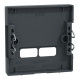Накладка Merten System M для двойной розетки USB 21А антрацит