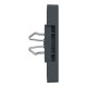 Накладка Merten System M для двойной розетки USB 21А антрацит
