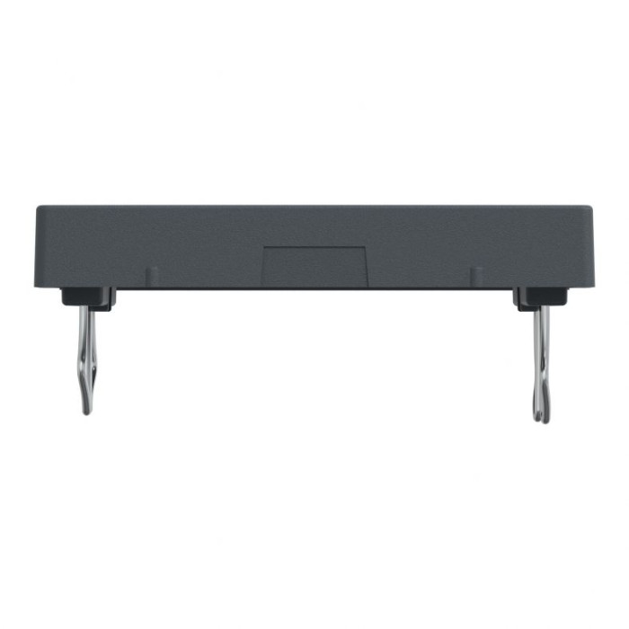 Накладка Merten System M для двойной розетки USB 21А антрацит