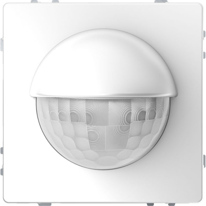 Датчик руху Merten Argus 180/2.2м прихований монтаж білий лотос System Design