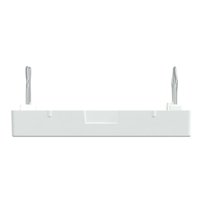 Merten System M для подвійної розетки USB 21А активно-білий