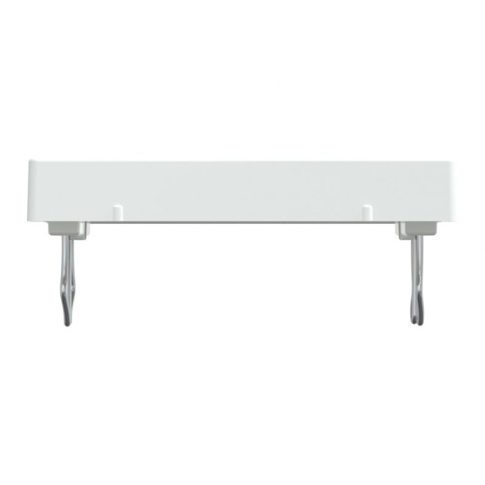Merten System M для подвійної розетки USB 21А активно-білий