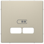Лицевая панель Merten D-Life для USB-розетки сахара