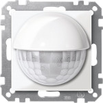 Датчик руху Merten System M Argus 180/2.2м прихований монтаж полярно-білий