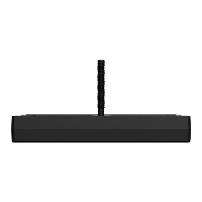 Накладка для подвійної/потрійної розетки TV/SAT чорний матовий Merten System M